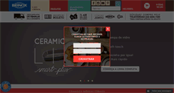 Desktop Screenshot of brinox.com.br